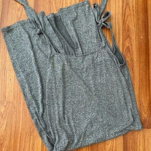 *SALE* H&M Gray Midi Dress size 4